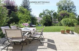 Wohnung kaufen in 82541 Münsing, Ambach - 3 Gehminuten zum Seeufer - Traumhafte Gartenwohnung zum Sofortbezug