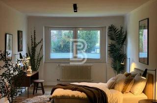 Wohnung kaufen in 79104 Neuburg, Freiburg-Neuburg: kernsanierte 5-Zi.-Altbauwohnung mit Südbalkon