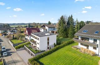 Wohnung kaufen in 88486 Kirchberg, Neubau! Energieeffiziente 3,5-Zimmer-Neubauwohnung mit herrlichem Sonnenbalkon