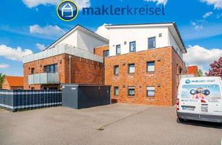 Wohnung kaufen in 26802 Moormerland, Hochwertige und barrierefreie Erdgeschosswohnung mit Terrasse in Warsingsfehn-Zentrum!