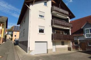 Wohnung mieten in Schmalgasse, 63856 Bessenbach, Vermietung 3,5-Zimmer-Wohnung mit Balkon und Garage