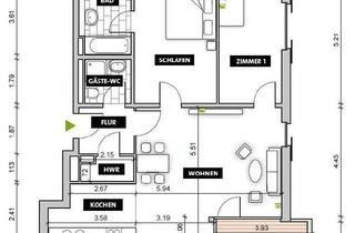 Wohnung mieten in 38440 Hohenstein, Ihr neues Zuhause im Stadtgarten Wellekamp: Exklusivität und Komfort vereint