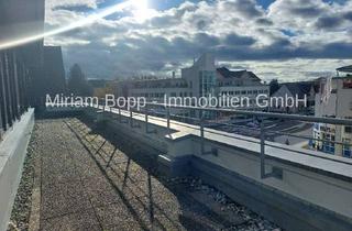 Penthouse mieten in 73054 Eislingen, Penthouse-Wohnung mit Aufzug und Dachterrasse in zentraler Lage in Eislingen