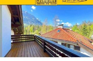 Wohnung mieten in 82491 Grainau, 3,5-Zimmer-Dachgeschoss 110 m², Balkon, Bad neu, Schupfen, PKW-Stellplatz am Hof