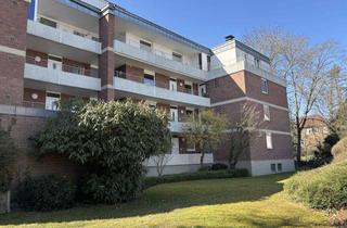 Wohnung mieten in 32257 Bünde, Schöne ruhige 3 Zimmerwohnung im Zentrum mit großer Terrasse ca. 45 qm -- Gesucht wird 1 Person !!
