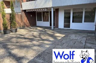 Wohnung mieten in 32257 Bünde, PROVISIONSFREI ! ABSOLUTES ZENTRUM - SEHR RUHIG - GROßE TERRASSE -- Gesucht werden 1 - 2 Personen!!