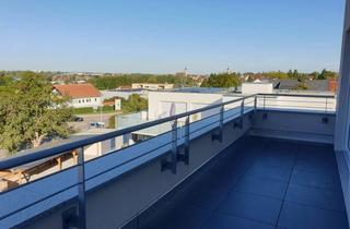 Penthouse mieten in Ellwangerstraße 79, 74564 Crailsheim, schöne 2,5-Zi-Penthouse-Whg. mit Dachterrasse und Garage zu vermieten