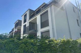 Wohnung mieten in 91085 Weisendorf, Idyllisch wohnen: Neubauwohnung mit Blick ins Grüne und auf den Weiher