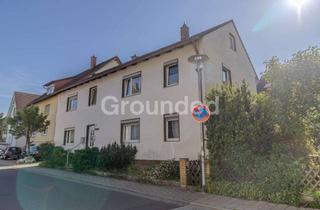 Haus kaufen in Kapellenstraße, 96103 Hallstadt, Gepflegtes, teilvermietetes Zweifamilienhaus in ruhiger Lage von Hallstadt