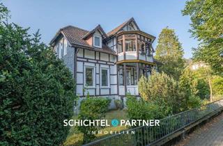 Haus kaufen in 37431 Bad Lauterberg, Bad Lauterberg im Harz | Zweifamilienhaus mit Keller, Garten und Balkonen