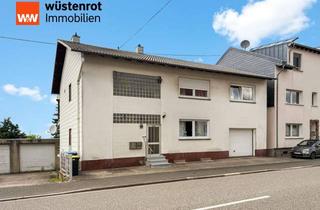 Haus kaufen in 66265 Heusweiler, Solide Kapitalanlage in Heusweiler – ca. 172 m² Wohnfläche – modernisiert & vermietet