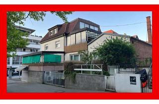 Mehrfamilienhaus kaufen in 70806 Kornwestheim, Mehrfamilienhaus mit Gewerbeeinheiten in Kornwestheimer Innenstadt