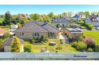 Haus kaufen in Am Lindenhof 12, 18314 Kenz-Küstrow, Exklusiver Bungalow mit freiem Blick ins Grüne