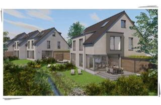 Doppelhaushälfte kaufen in 65375 Oestrich-Winkel, Oestrich-Winkel: Neubauprojekt mit 3 Reihenhäusern und 2 Doppelhaushälften in idyllischer Rheinnähe