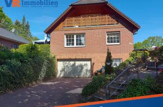Einfamilienhaus kaufen in 25712 Burg, Schmuckes Einfamilienhaus mit Balkon, Garage und Garten im Luftkurort Burg (Dithmarschen)