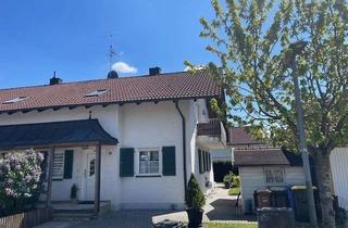 Haus kaufen in 84375 Kirchdorf, Brück Immobilien - Vermietete, gepflegte 4 Zi.-DHH mit 290 m² Grund