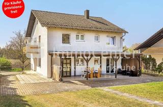 Einfamilienhaus kaufen in 76661 Philippsburg, Wohnen im Grünen - Stilvolles Einfamilienhaus mit großem Garten in ruhiger Feldrandlage