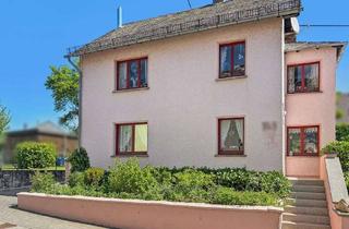 Haus kaufen in 56379 Dörnberg, Dörnberg: Sofort bezugsfähiger Altbautraum ohne Denkmalschutz mit Scheune