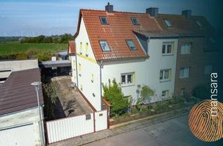 Haus kaufen in 39343 Erxleben, Vielseitiges Familienhaus auf drei Ebenen mit separatem Ferienhaus in grünem Rückzugsort