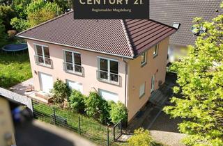 Villa kaufen in 39130 Alt Olvenstedt, Energieeffiziente und moderne Stadtvilla