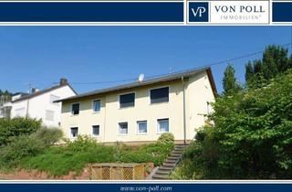 Haus kaufen in 63607 Wächtersbach, Modernisiertes ZWEIFAMILIENHAUS mit ausbaufähigem Dachgeschoss - zentrale Lage