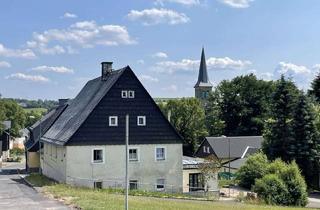Haus kaufen in Hauptstraße, 01776 Hermsdorf, Freistehendes Haus mit ehemaliger Bäckerei und bezugsfertiger Wohnung