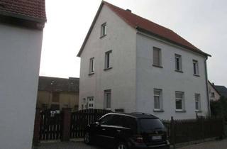 Einfamilienhaus kaufen in 06729 Elsteraue, Einfamilienhaus mit Nebengelass in Elsteraue