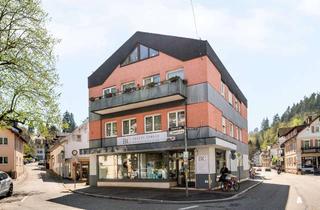 Mehrfamilienhaus kaufen in 76534 Lichtental, Mehrfamilienhaus mit großzügigem Gewerbeanteil in Baden-Baden
