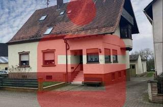 Haus kaufen in 66484 Riedelberg, Dreifamilienwohnhaus mit Schreinerwerkstatt