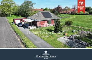 Haus kaufen in 26532 Großheide, Kernsanierter, energieeffizienter Bungalow mit Gartenanlage und Terrasse in ruhiger Lage!