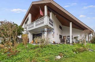 Haus kaufen in 88422 Bad Buchau, Ihr Wohntraum mit Rendite – Zweifamilienhaus in Bad Buchau mit Garten, Balkon & PV-Anlage
