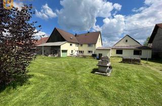 Haus kaufen in Am Schnepfenhain, 36369 Lautertal, Ländliche Idylle trifft Glasfaser im Vogelsberg: EFH mit Stall, Scheunen und großem Grundstück