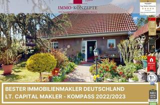 Einfamilienhaus kaufen in 19065 Pinnow, Wohnen mit Weitblick – charmantes Einfamilienhaus mit Gartenparadies