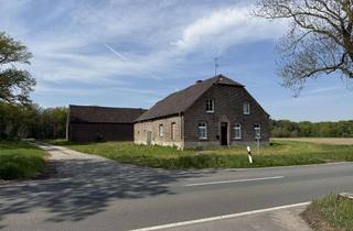 Bauernhaus kaufen in Riether Straße 109, 47638 Straelen, Niederrheinisches Bauernhaus mit Scheune und Wiese