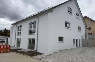 Doppelhaushälfte kaufen in 89537 Giengen, Exklusive Neubau-Doppelhaushälfte in Burgberg - stilvolles Wohnen mit Komfort