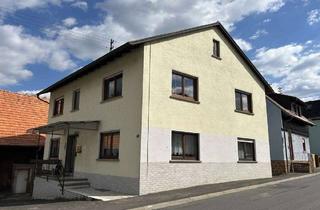 Haus kaufen in 97906 Faulbach, Ein Paradies: 2-FH mit Nebengebäude und herrlichem Grundstück am Bachlauf!