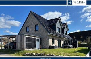 Doppelhaushälfte kaufen in 24850 Schuby, Neuwertige Doppelhaushälfte mit Carport in ruhiger Lage von Schuby
