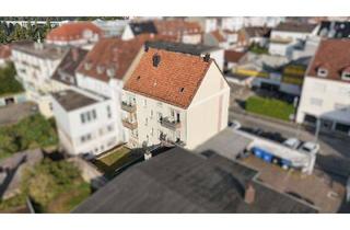 Haus kaufen in 66953 Stadtmitte, +++Stadtzentrum: Attraktives, gepflegtes 4-Familienhaus mit Südbalkonen, Südgarten und Ausbaurese...