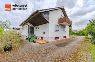 Einfamilienhaus kaufen in 77746 Schutterwald, **Solides Einfamilienhaus mit Potenzial in ruhiger Wohnlage**