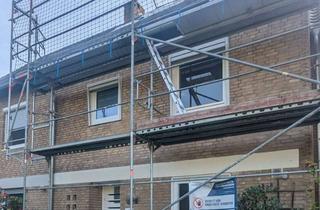 Reihenhaus kaufen in Hulterkamp 40, 47807 Fischeln, Preiswertes 6-Raum-Reihenhaus in Krefeld Fischeln optional mit Garage