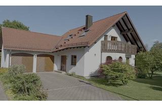 Haus mieten in Vogelsangweg 10, 74532 Ilshofen, Freistehendes Einfamilienhaus in traumhafter Randlage – Natur pur & neue Küche inklusive