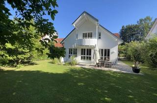 Haus mieten in 82061 Neuried, Zeitmietvertrag!!! Wunderschönes EFH * Südgarten * Parkett * teilmöbliert * ruhig und hell!!!