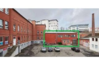 Gewerbeimmobilie mieten in Altenaer Straße 23, 58507 Lüdenscheid, Ebenerdige Lagerhalle 350 qm, zentral in Lüdenscheid