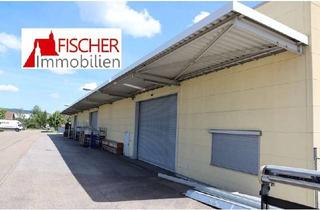 Gewerbeimmobilie mieten in 74372 Sersheim, Reine Lagerfläche in Sersheim zu vermieten...
