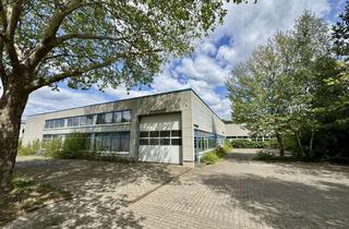 Gewerbeimmobilie kaufen in 14943 Luckenwalde, Moderne und großzügige Produktions- und Büroimmobilie in Luckenwalde