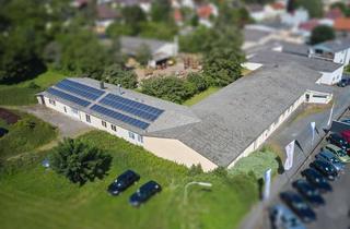 Gewerbeimmobilie kaufen in 36341 Lauterbach, Fabrikgebäude mit Grundstück in 36341 Lauterbach Hessen