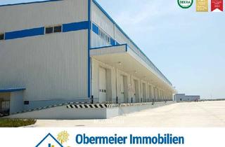 Gewerbeimmobilie mieten in 93326 Abensberg, Gewerbeimmobilie mit Präsentationsfläche, Halle und Lager – Nähe A93