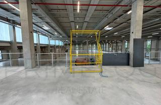 Büro zu mieten in 63654 Büdingen, JETZT ANRUFEN | ca. 22.000 m² Lagerfläche + Büro | teilbar ab ca. 2.000 m² | Kranbahn 24 t!