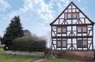 Anlageobjekt in 37308 Heilbad Heiligenstadt, Günstiges Fachwerkhaus mit großer Wohnfläche und viel Potenzial