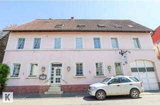 Anlageobjekt in 67376 Harthausen, Historische Gaststätte, gewerbliche Vermietung und Wohnen - Alles unter einem Dach!